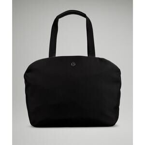 Lululemon 'Go Getter' Black Tote Bag 15L
